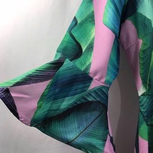 Vici Dresses - Vici Collection palm dress new sz S Vici Dresses - Vici Collection palm dress new sz S